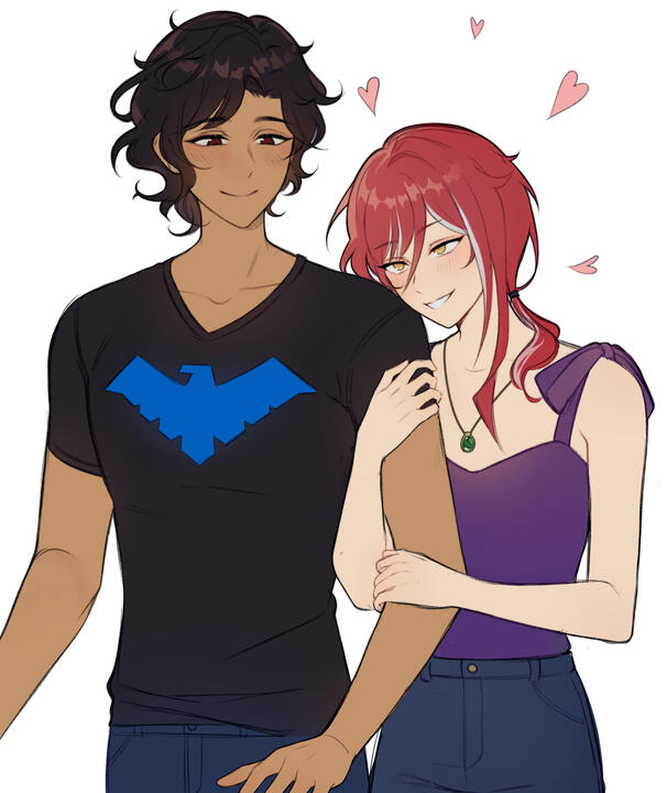 Commission for @crybabyvamp on Twitter