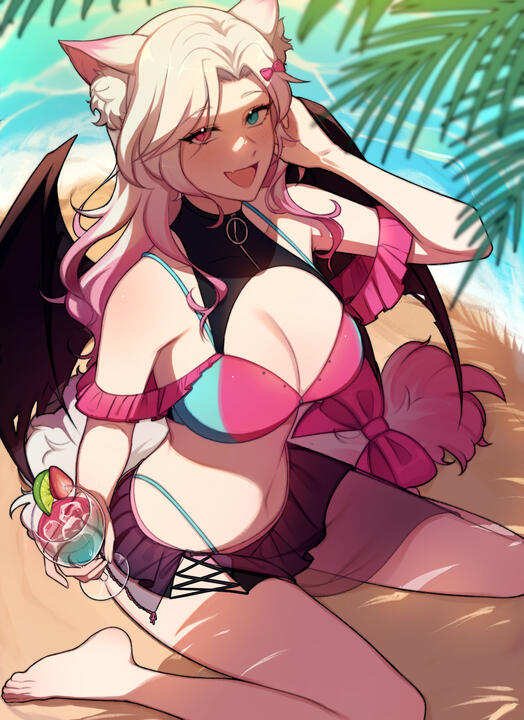 Commission for @RavennaNya on Twitter