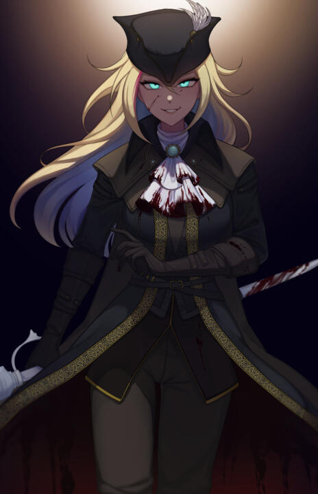 commission for @justshannary on twitter!