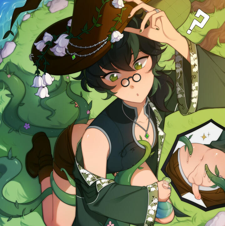 Commission for @lucky_cadence on Twitter