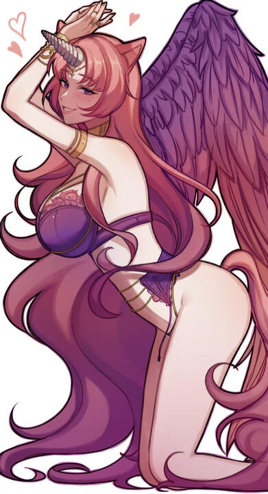 Comission @PegasusWitchVT on Twitter