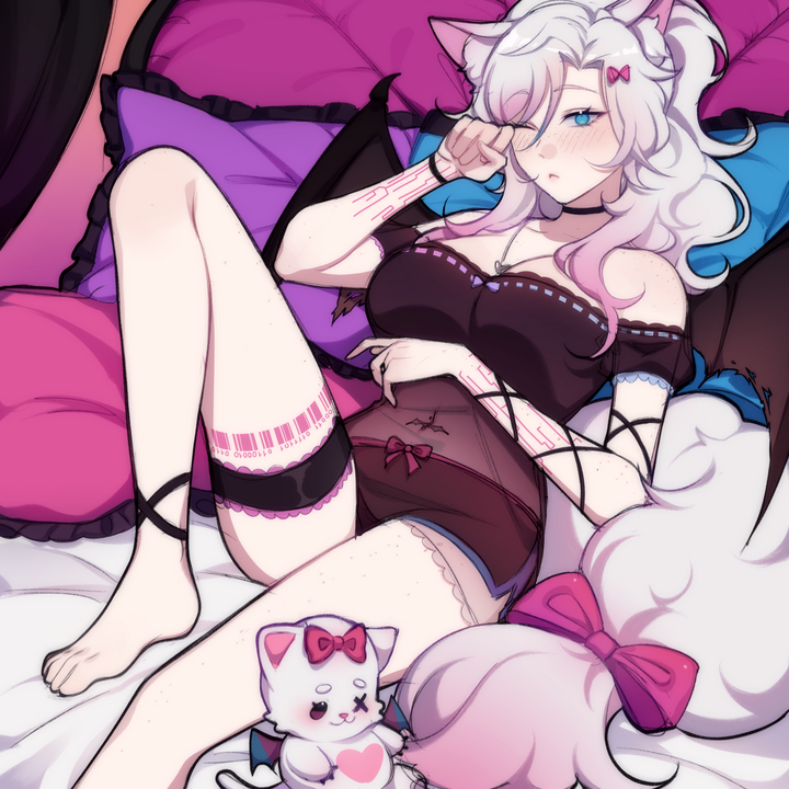 Commission for @RavennaNya on Twitter