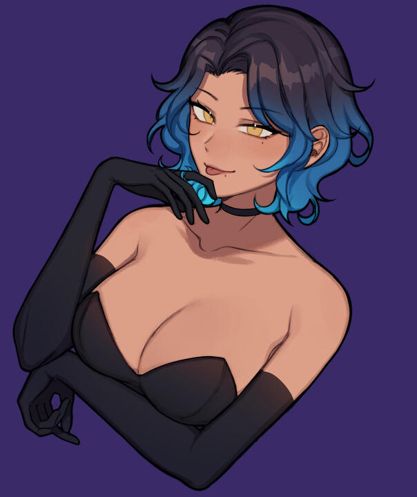 Commission for Anon on Twitter