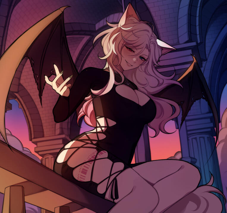 Commission for @RavennaNya on Twitter