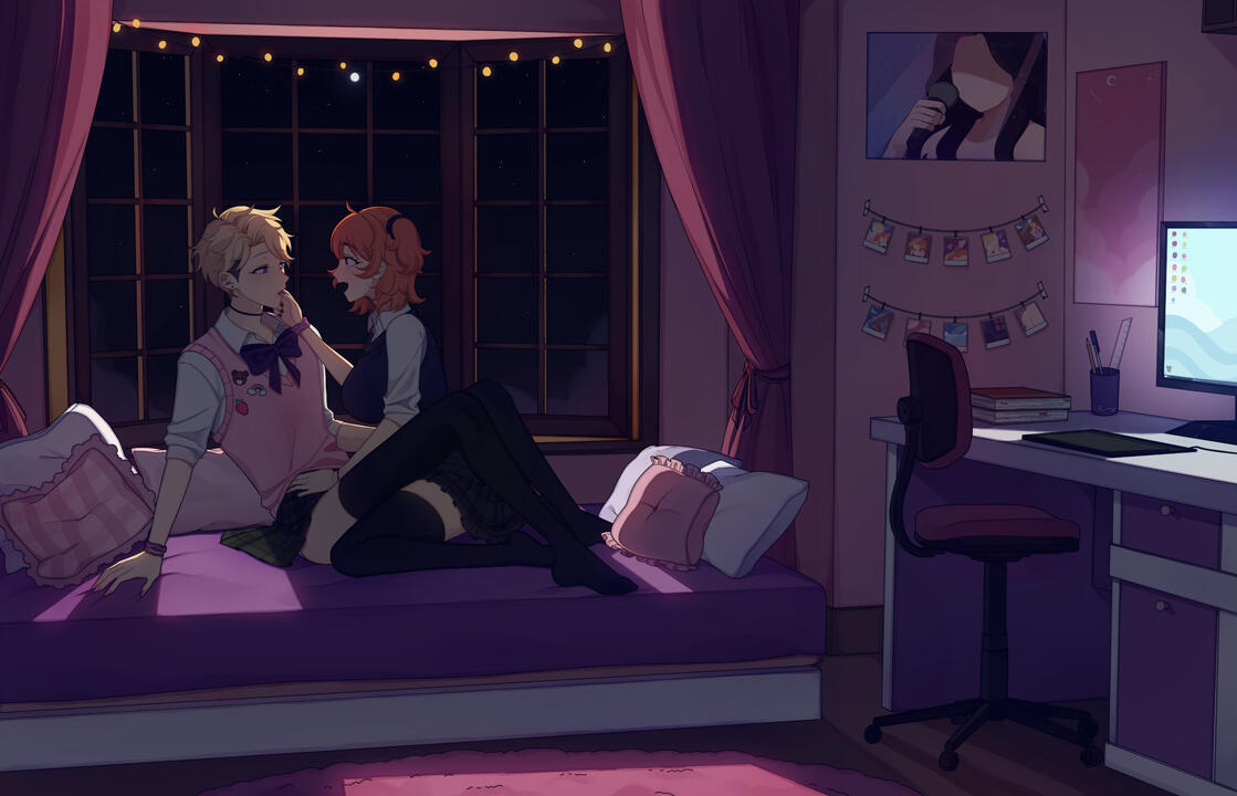 Comission for @nazunita on Twitter